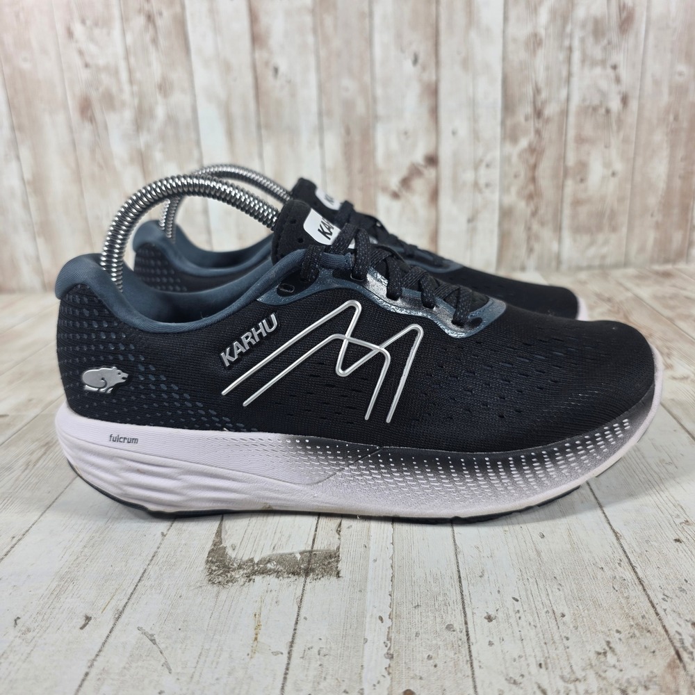 Karhu Ikoni Ortix Womens Running Shoes‎ Black Silver F200326 Size 8